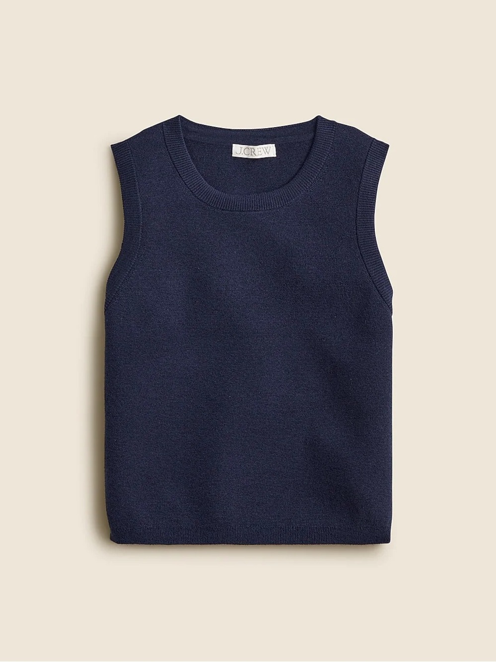 J.Crew Sweater shell in TENCEL™ lyocell blend BX472